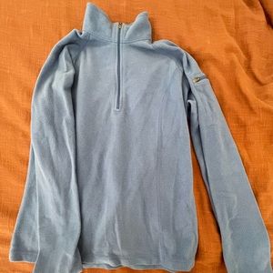 LLBean quarter zip fleece. Womens XS